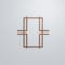 Ekena Millwork Large Granby Decorative Fretwork Wood Wall Panels, Walnut, 23 3/8"W x 23 3/8"H x 3/8"T WALW24X24X0375GBYWA - alternate 2